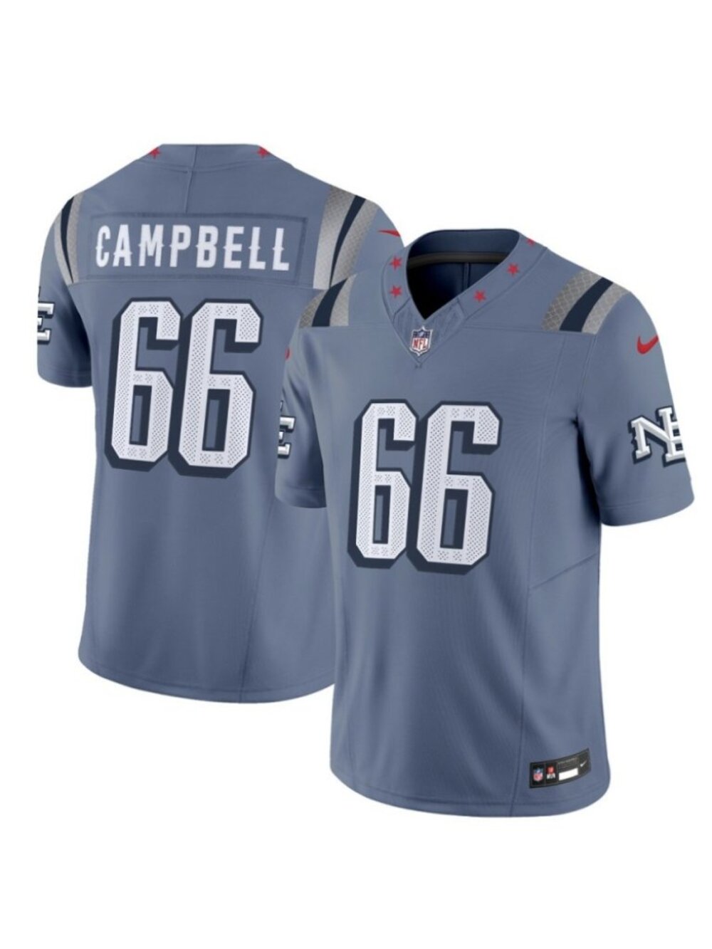 Choose for Youths Will Campbell Vapor Stitched Jersey Storm Blue